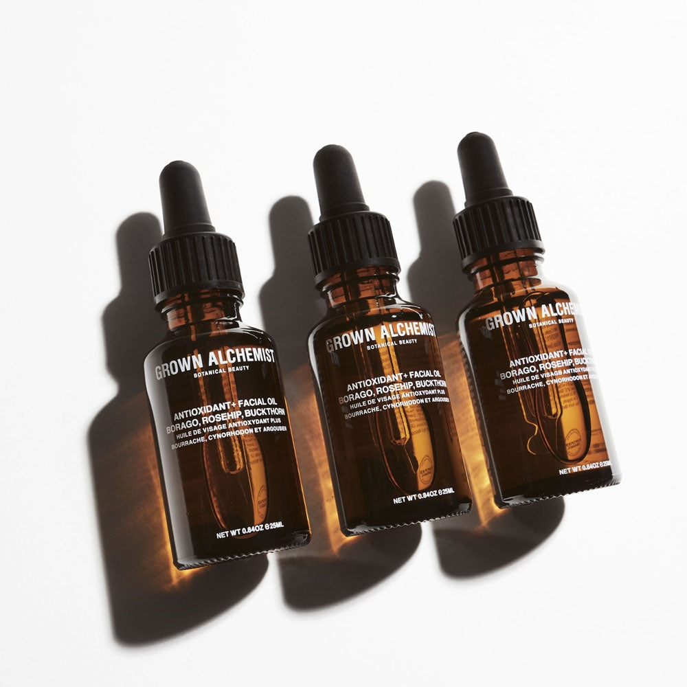 Grown Alchemist Anti-Oxidant+ Facial Oil: Borage, Rosehip & Sea Buckthorn Berry