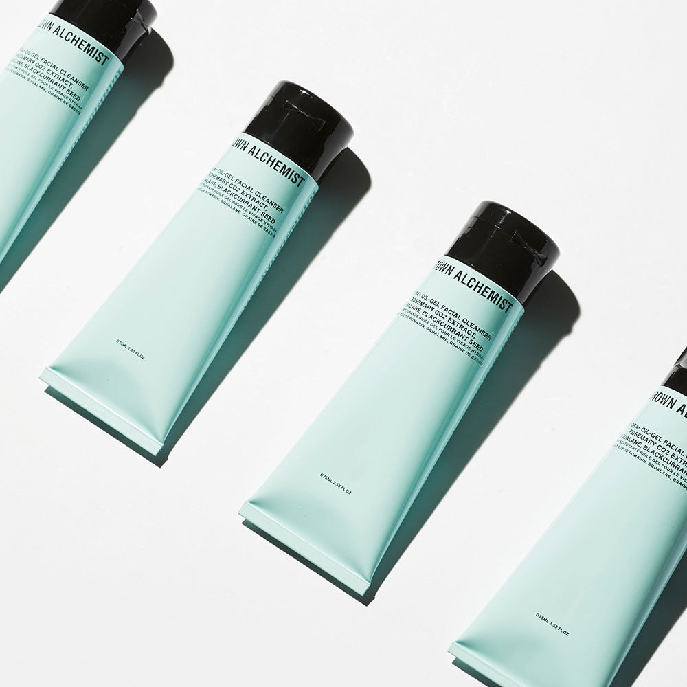 Grown Alchemist Hydra+ Oil-Gel Facial Cleanser: Rosemary CO2 Extract, Squalane, Blackcurrant Seed