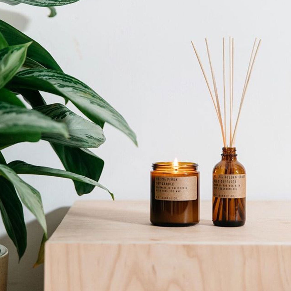 P.F. Candle Co. Golden Coast – Reed Diffuser