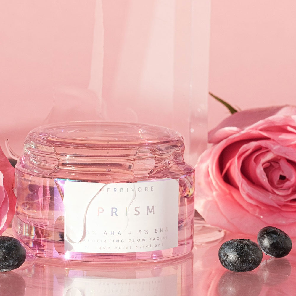 Herbivore Botanicals PRISM 20% AHA + 5% BHA Exfoliating Glow Facial