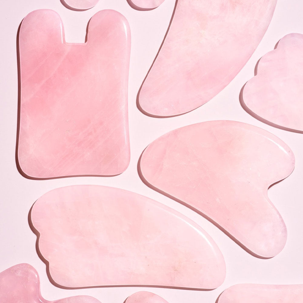 Herbivore Botanicals Rose Quartz Gua Sha