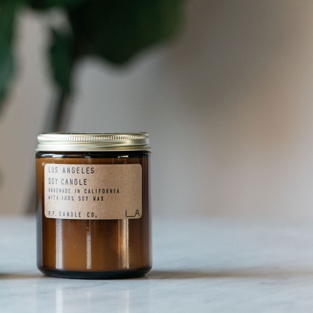 P.F. Candle Co. Los Angeles – Soy Candle Standard Size