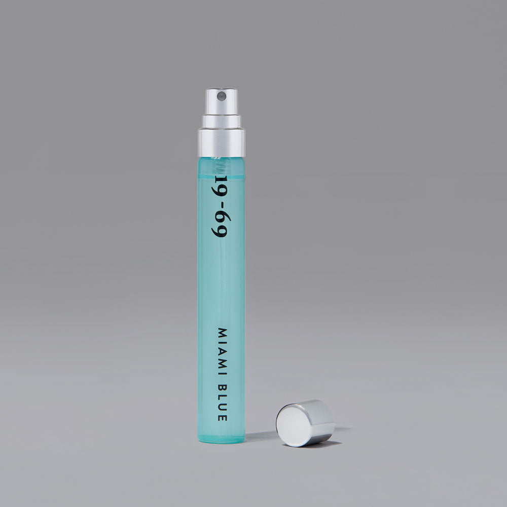 19-69 Nineteen Sixty Nine Miami Blue – Eau de Parfum – 9ml von Johan Bergelin in der Duftnote Clean, Aquatic