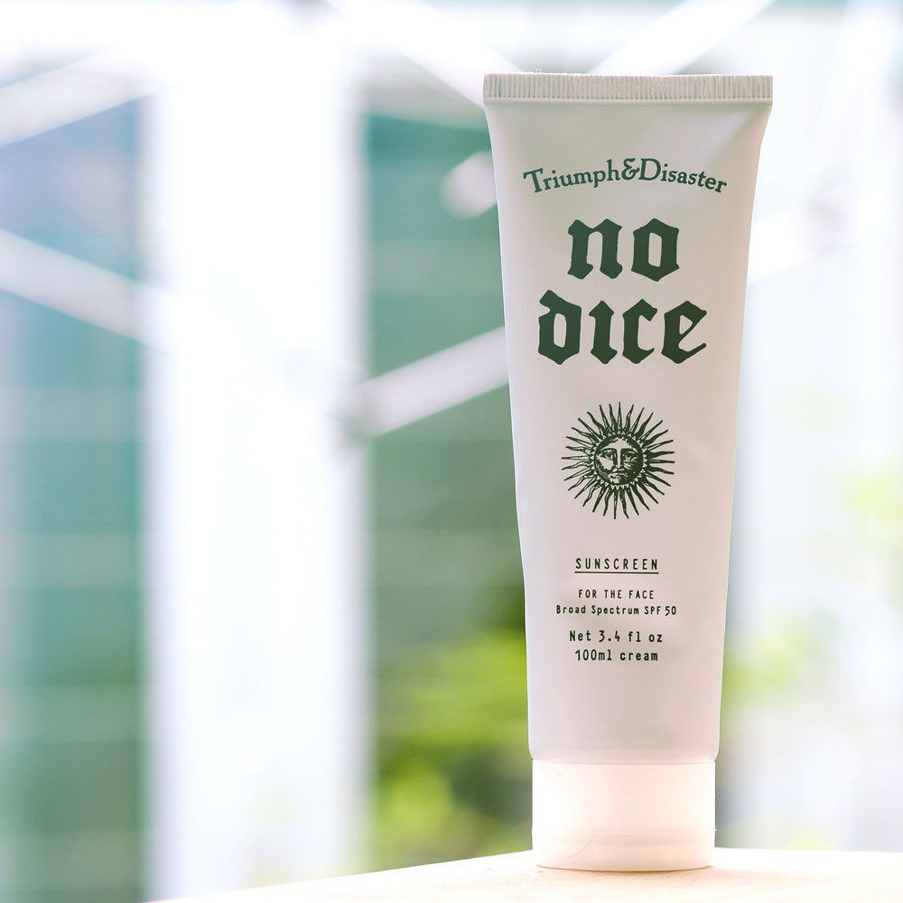 Triumph & Disaster No Dice Sunscreen