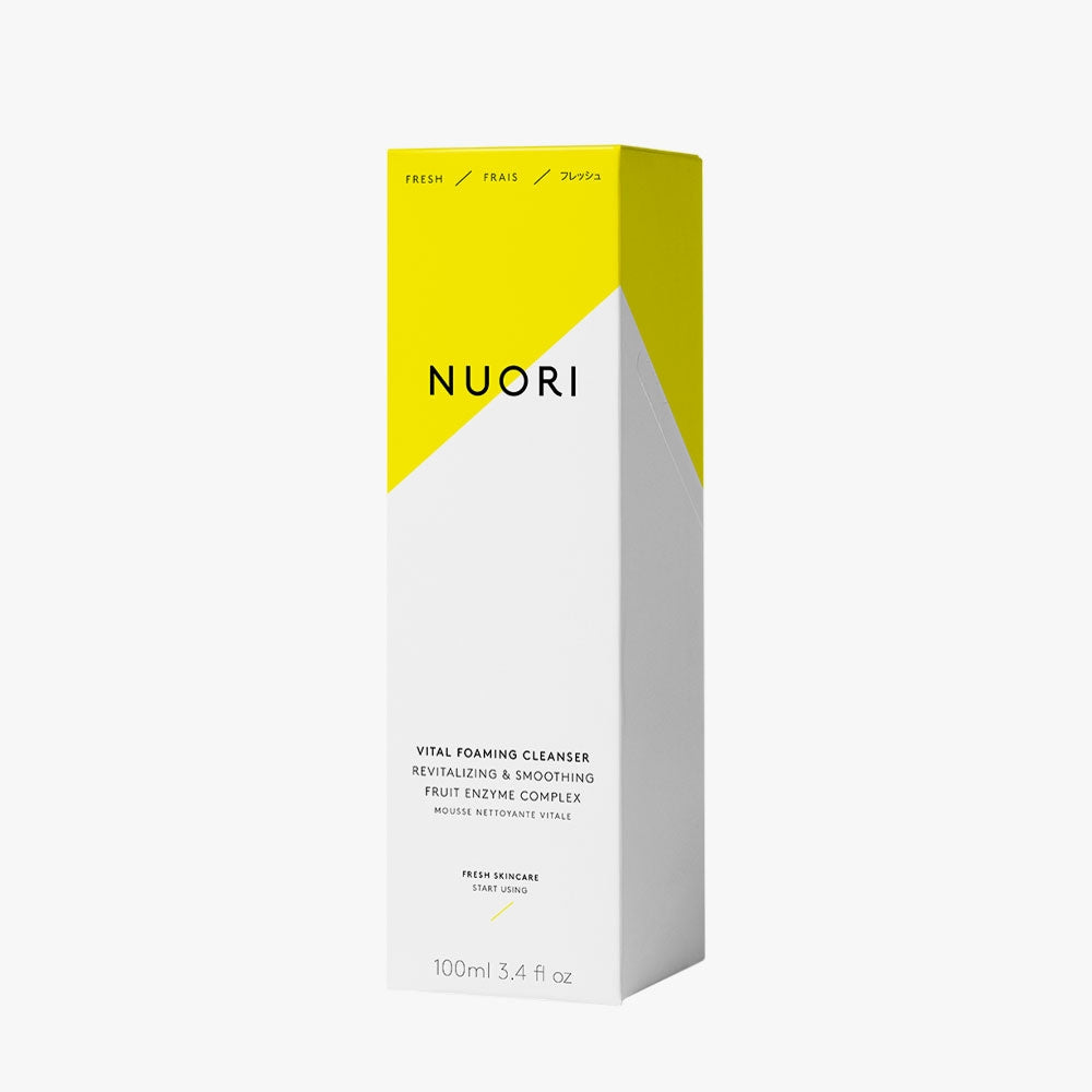 Nuori Vital Foaming Cleanser – 100ml