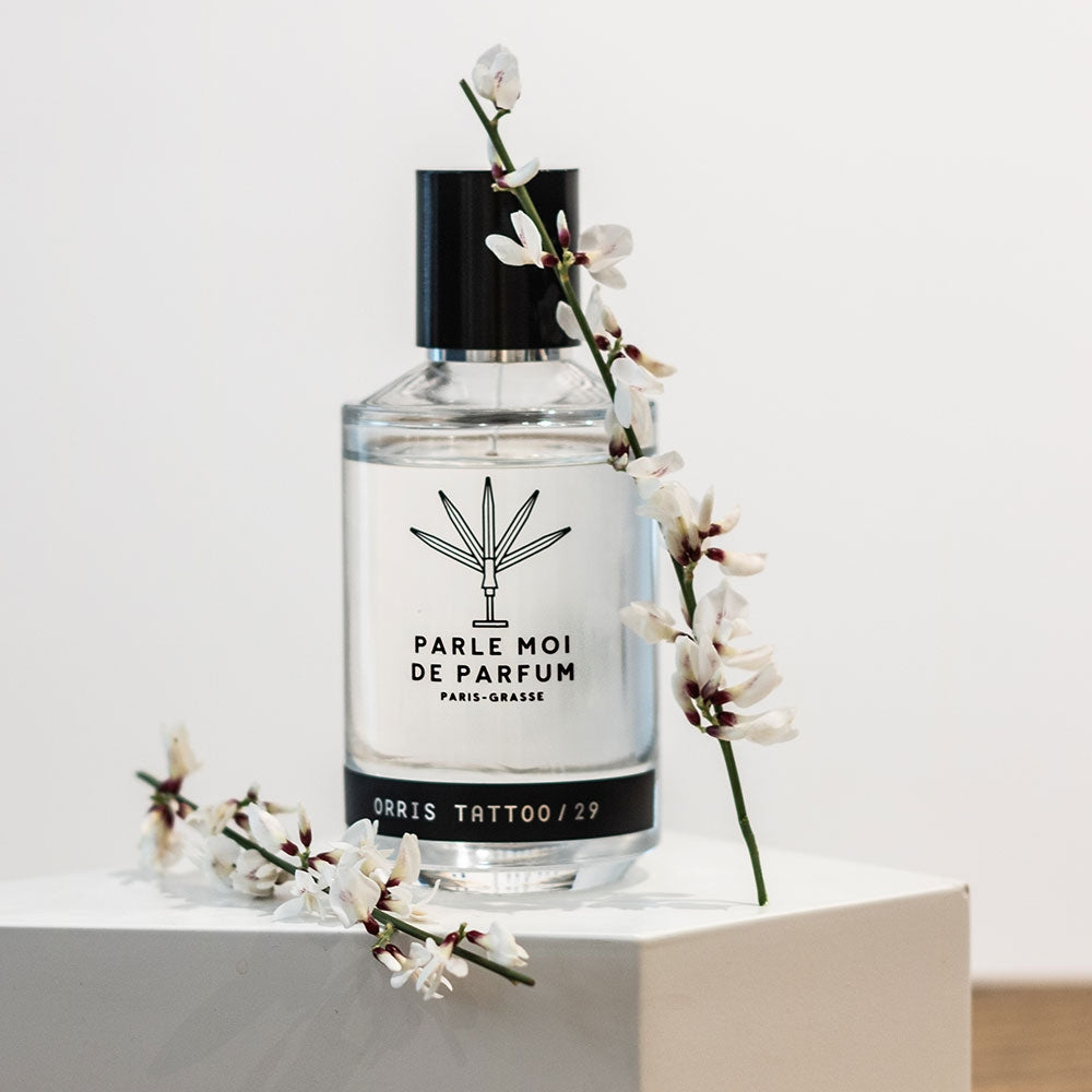 Parle Moi de Parfum Orris Tattoo / 29 – Eau de Parfum – 100ml von Michel Almairac in der Duftnote Metallic, Floral