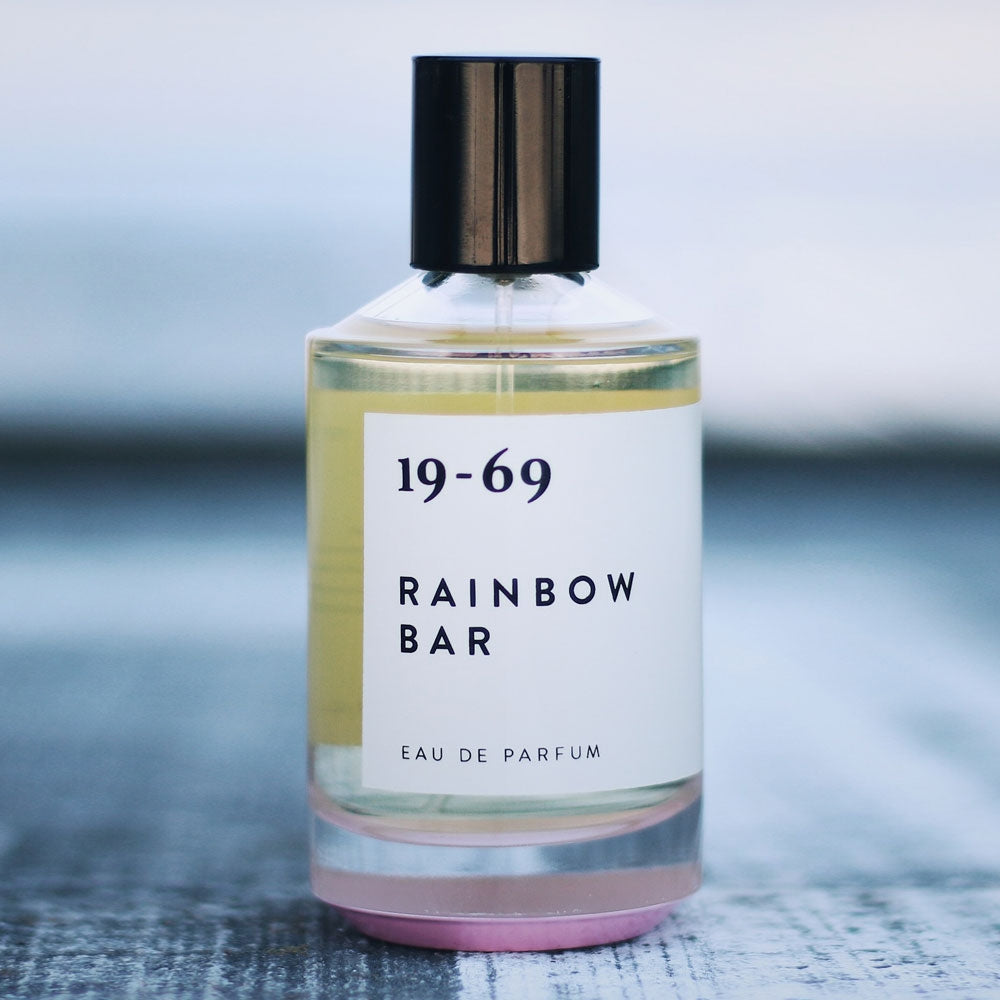 19-69 Nineteen Sixty Nine Rainbow Bar – Eau de Parfum – 100ml von Johan Bergelin in der Duftnote Green, Aromatic, Powdery