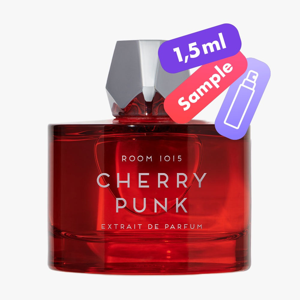 Room 1015 Cherry Punk – Extrait de Parfum – Sample