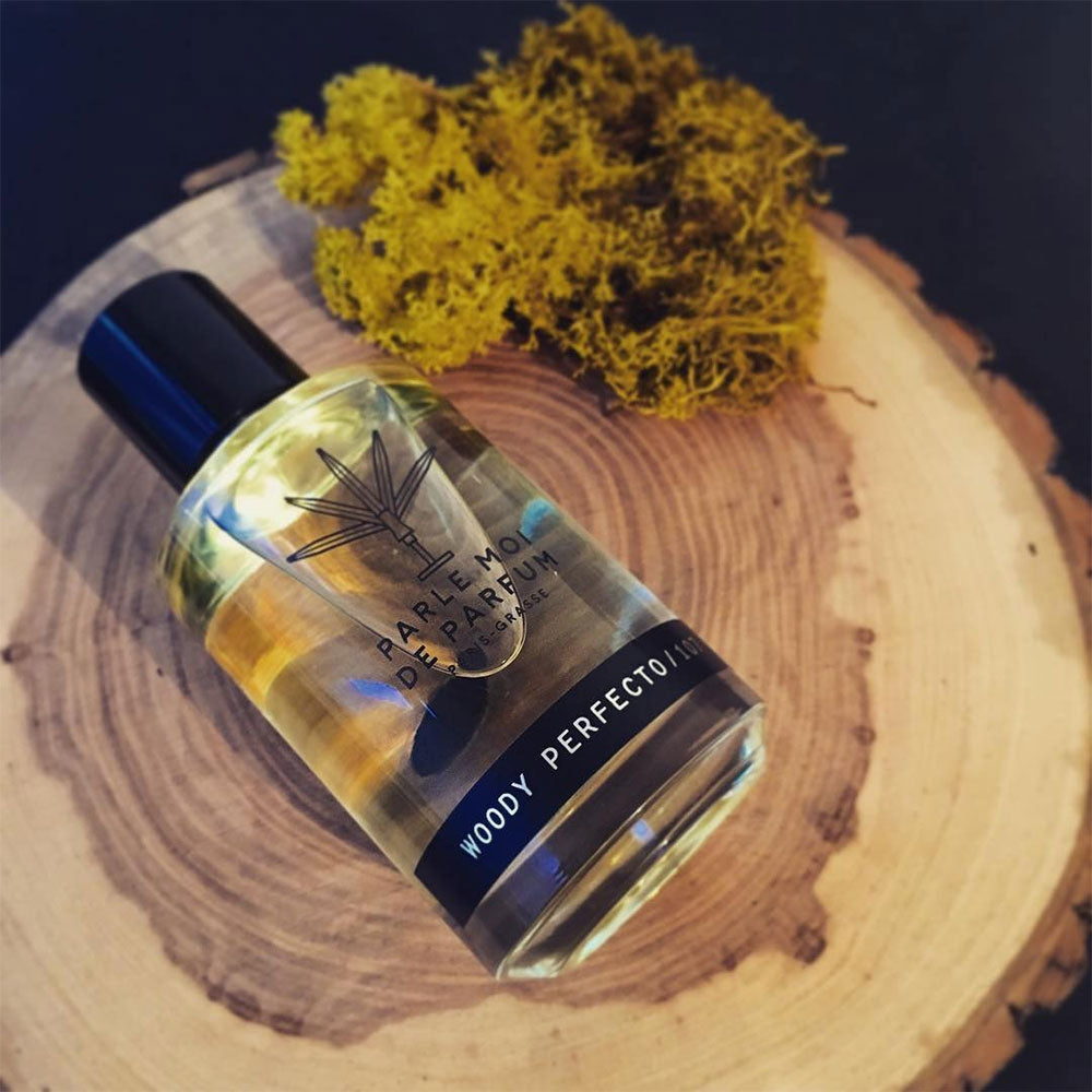 Parle Moi de Parfum Woody Perfecto / 107 – Eau de Parfum – 50ml von Michel Almairac in der Duftnote Woody