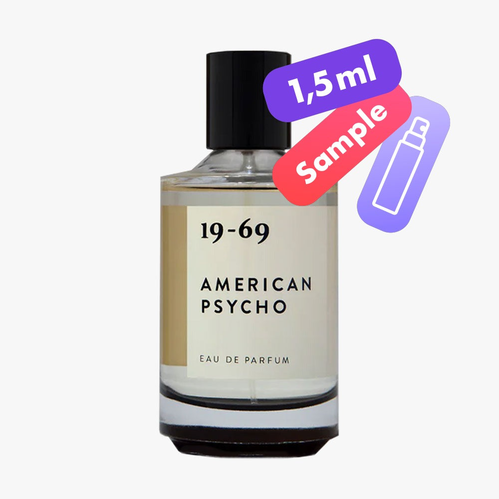 American Psycho | 19-69 Nineteen Sixty Nine | Eau de Parfum | 100ml