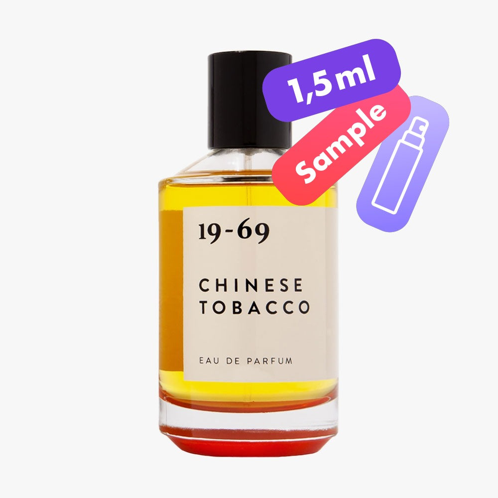 19-69 Nineteen Sixty Nine Chinese Tobacco – Eau de Parfum – 100ml