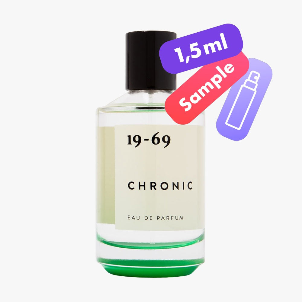 19-69 CHRONIC Eau de Parfum 30ml Chronic by 19-69 | Ministry of Scent