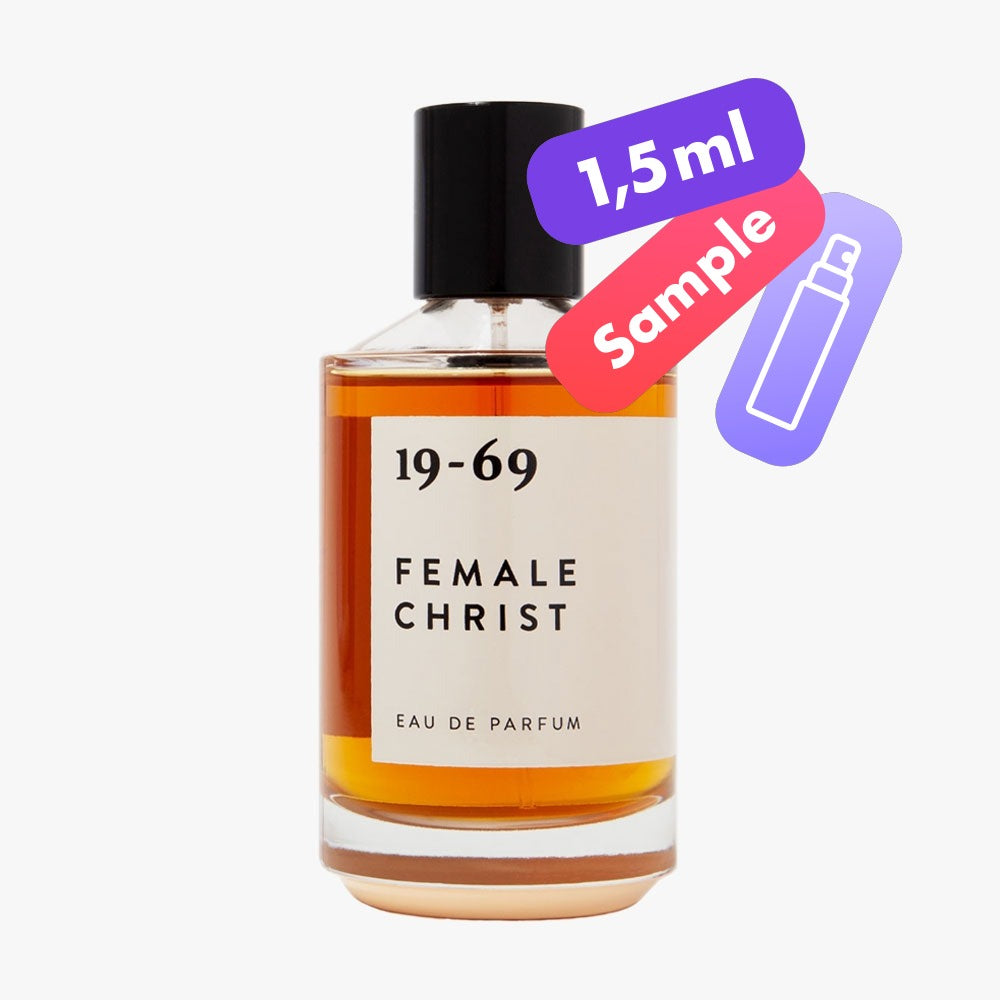 19-69 Nineteen Sixty Nine Female Christ – Eau de Parfum – 100ml