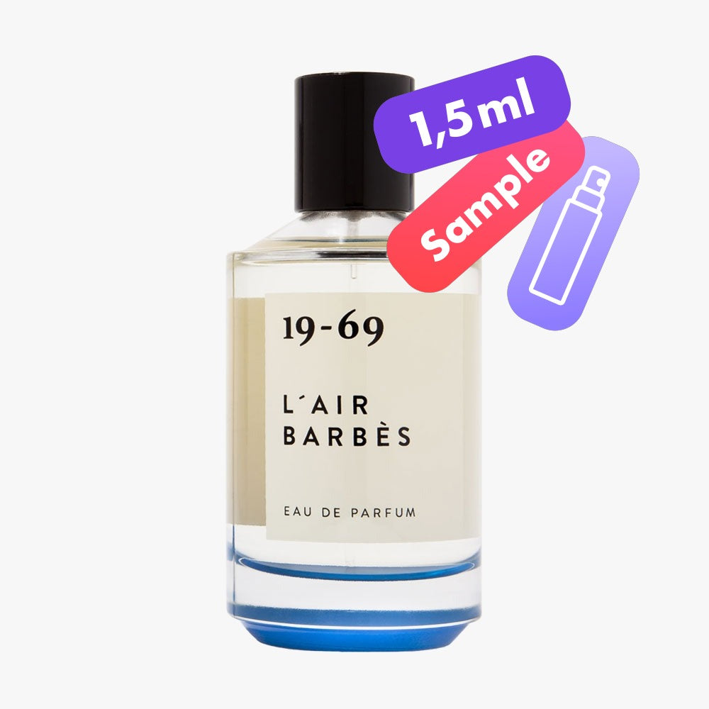 19-69 Nineteen Sixty Nine L'air Barbès - Eau de Parfum – 9ml