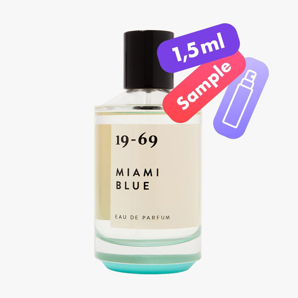 19-69 Nineteen Sixty Nine Miami Blue – Eau de Parfum – 30ml