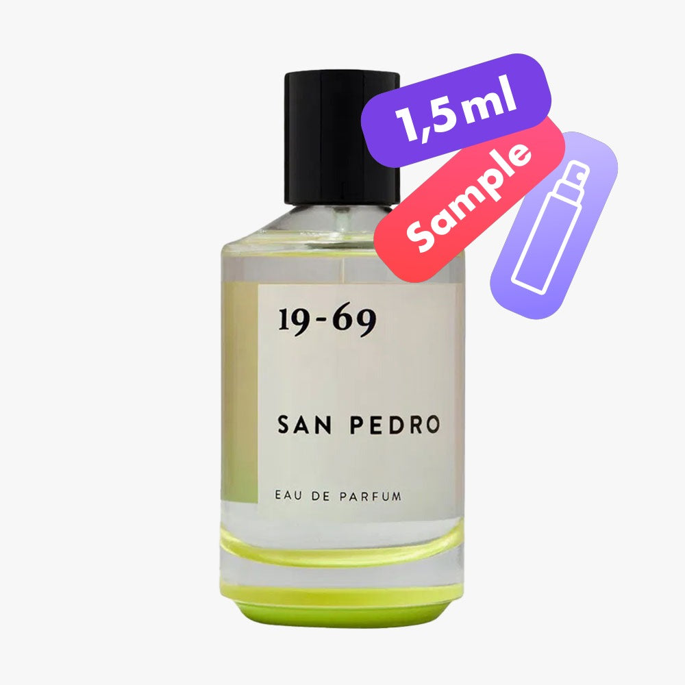 San Pedro | 19-69 Nineteen Sixty Nine | Eau de Parfum | 100ml