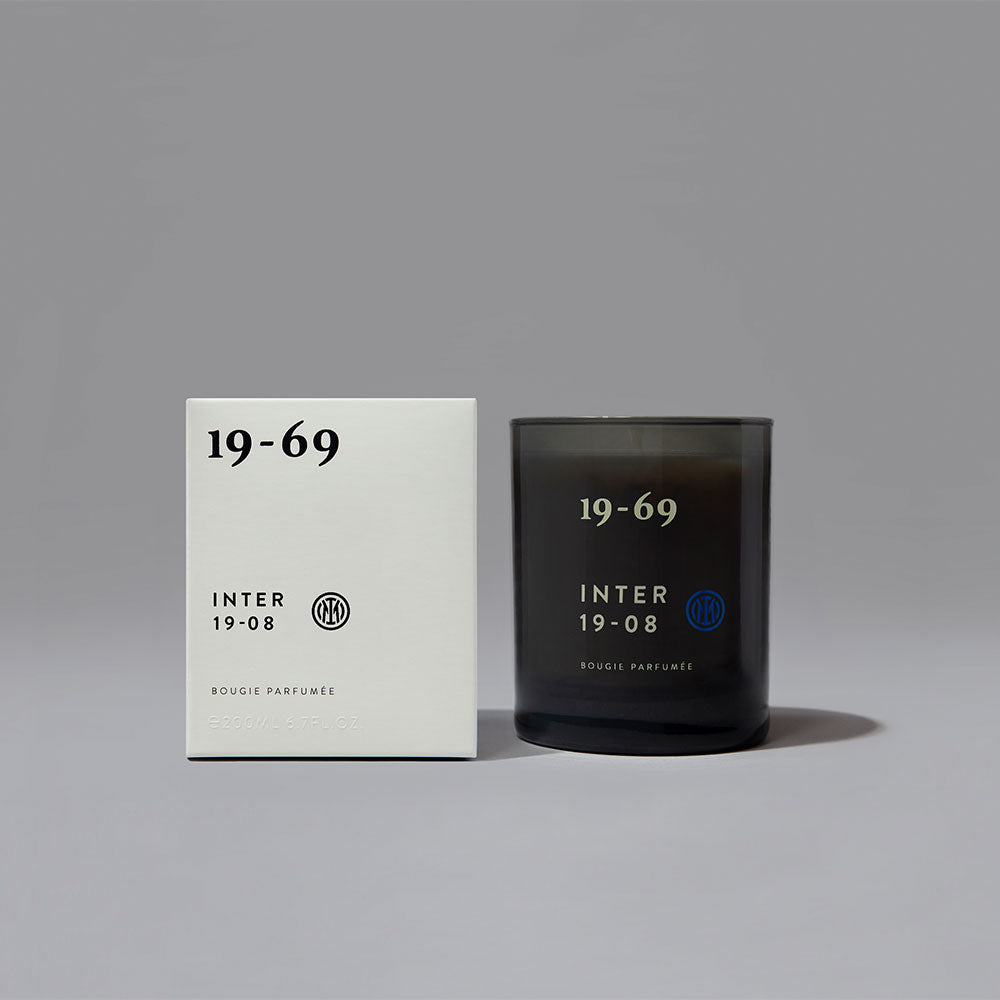19-69 Nineteen Sixty Nine Inter 19-08 Black – Candle von Johan Bergelin in der Duftnote Aromatic, Citrus