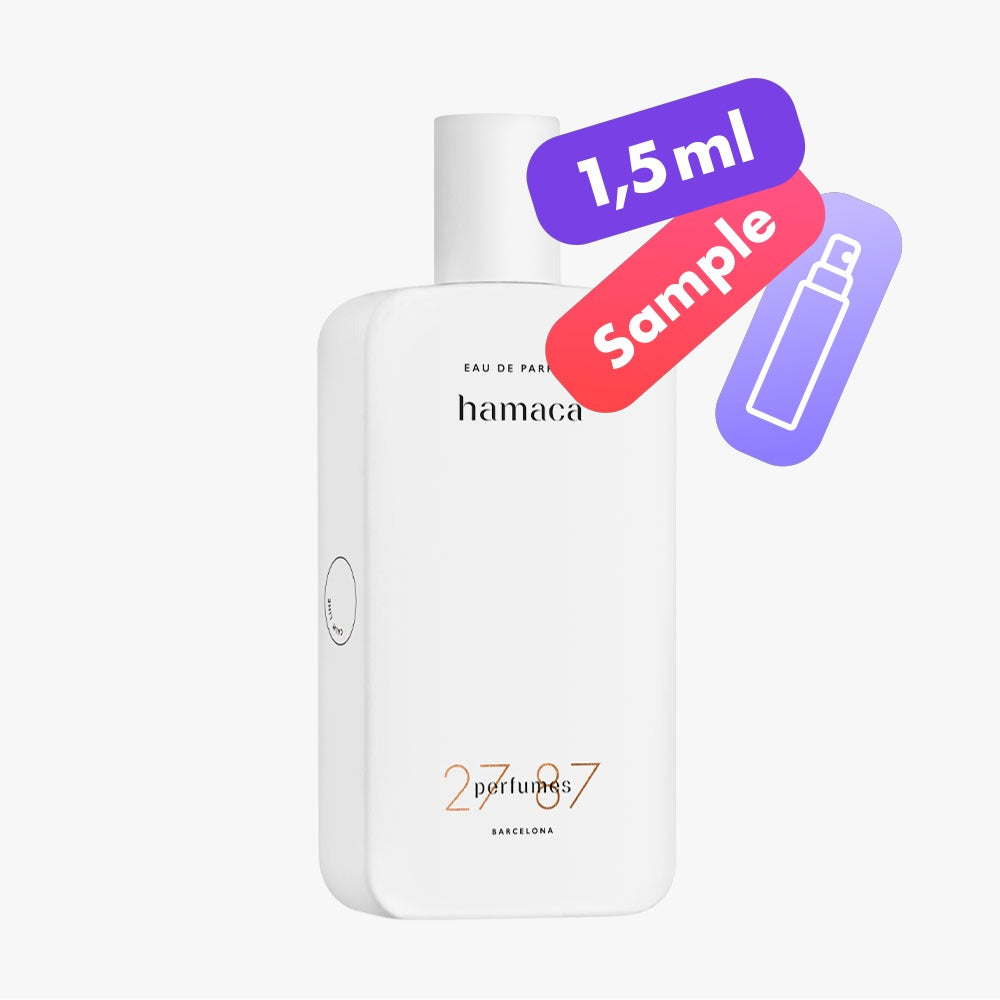 27 87 HAMACA オードパルファム 27ml Hamaca |27 87 perfumes