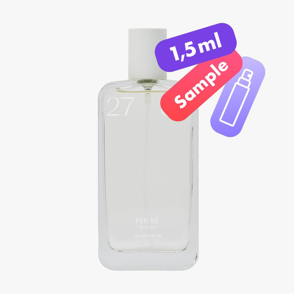 27 87 per sē – Eau de Parfum – 87ml