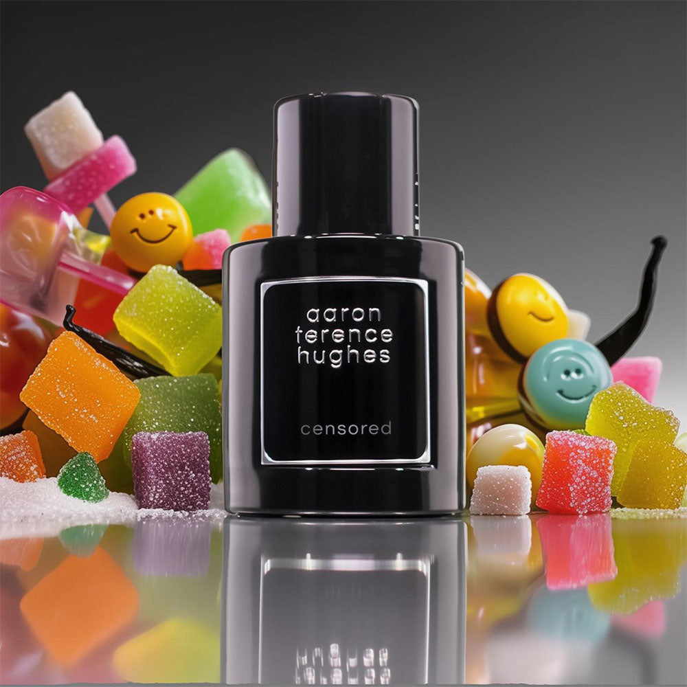 Aaron Terence Hughes Censored (ehem. Hard Candy) – Extrait de Parfum – 50ml von Aaron Terence Hughes in der Duftnote Gourmand, Clean