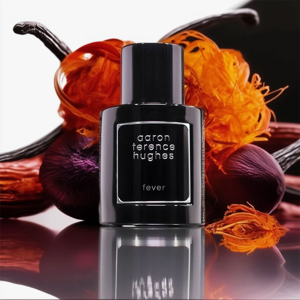 Aaron Terence Hughes Fever – Extrait de Parfum – 10ml von Aaron Terence Hughes in der Duftnote Fruchtig, Gourmand, Würzig