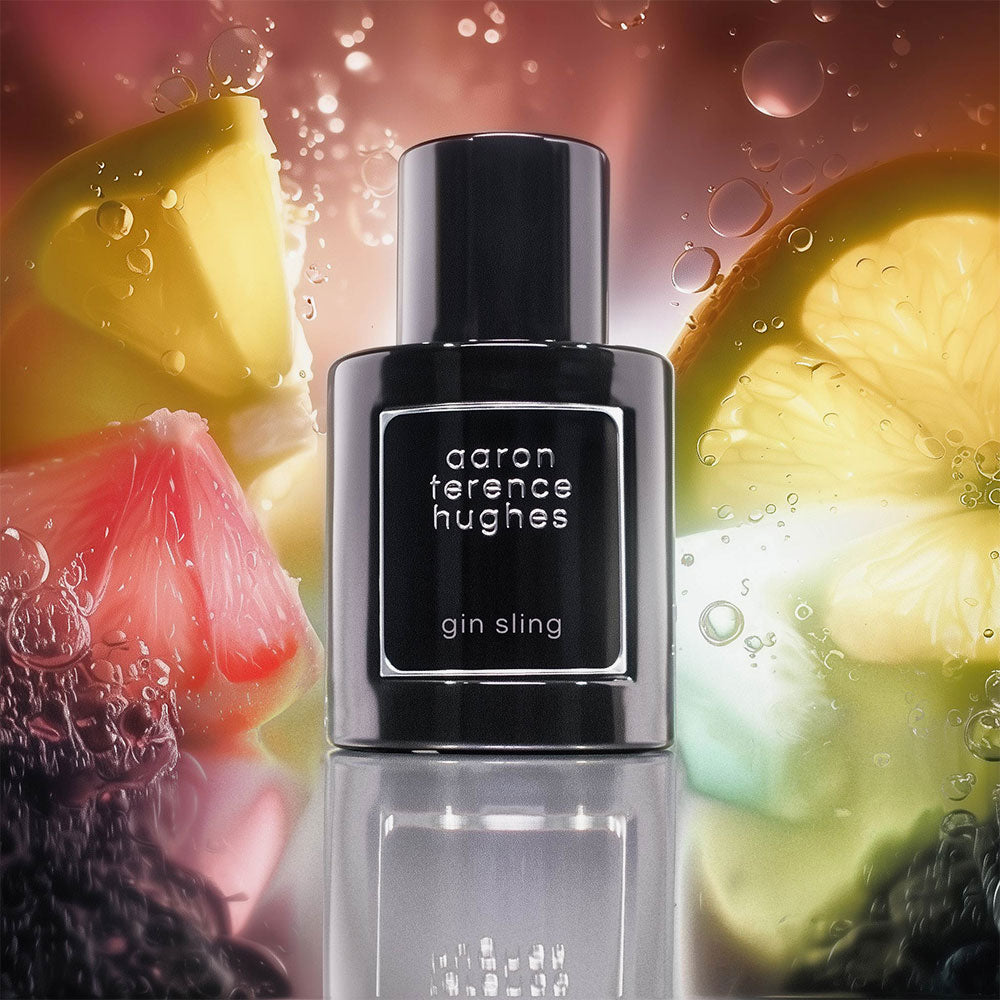 Aaron Terence Hughes Gin Sling – Extrait de Parfum – 50ml von Aaron Terence Hughes in der Duftnote Citrus, Spicy