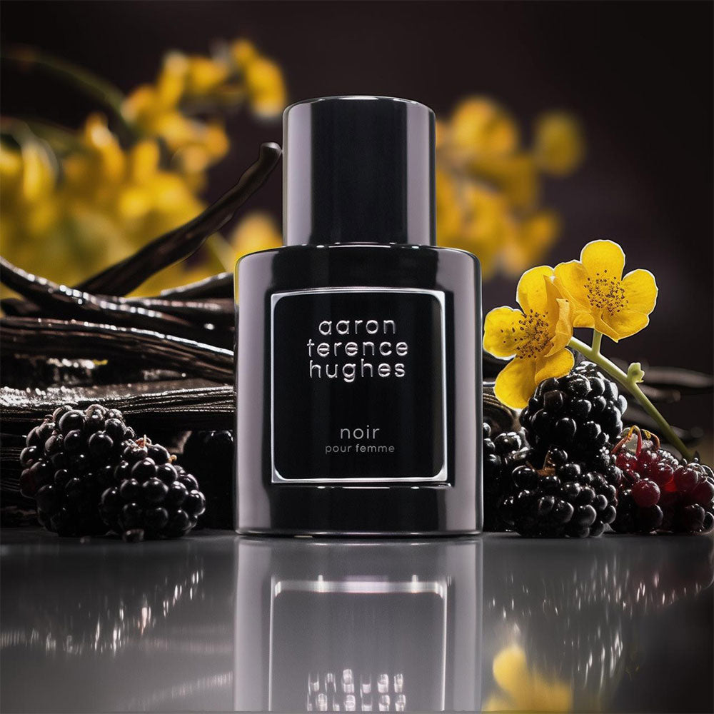 Aaron Terence Hughes Noir Pour Femme – Extrait de Parfum – 50ml von Aaron Terence Hughes in der Duftnote Würzig, Animalisch