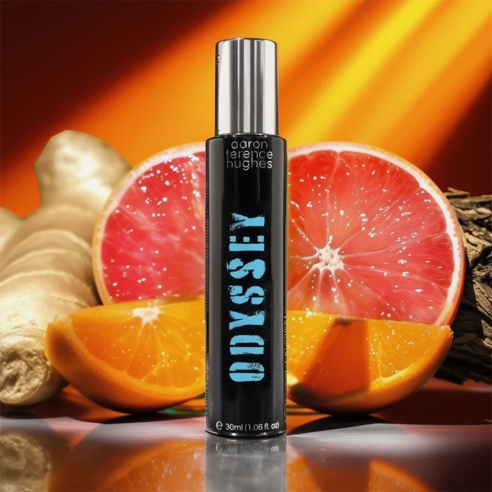 Aaron Terence Hughes Odyssey – Extrait de Parfum – 30ml von Aaron Terence Hughes in der Duftnote Aquatic, Citrusy, Woody-Citrus
