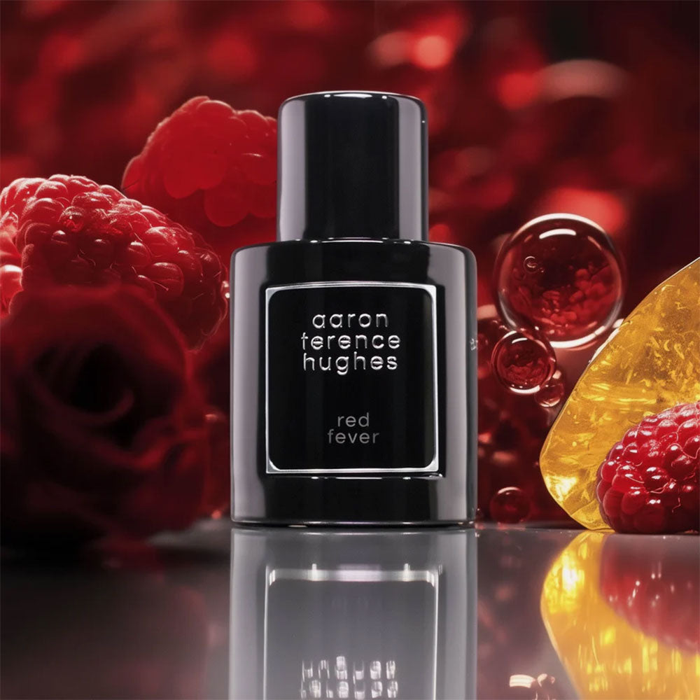 Aaron Terence Hughes Red Fever – Extrait de Parfum – 50ml von Aaron Terence Hughes in der Duftnote Floral, Fruity, Gourmand