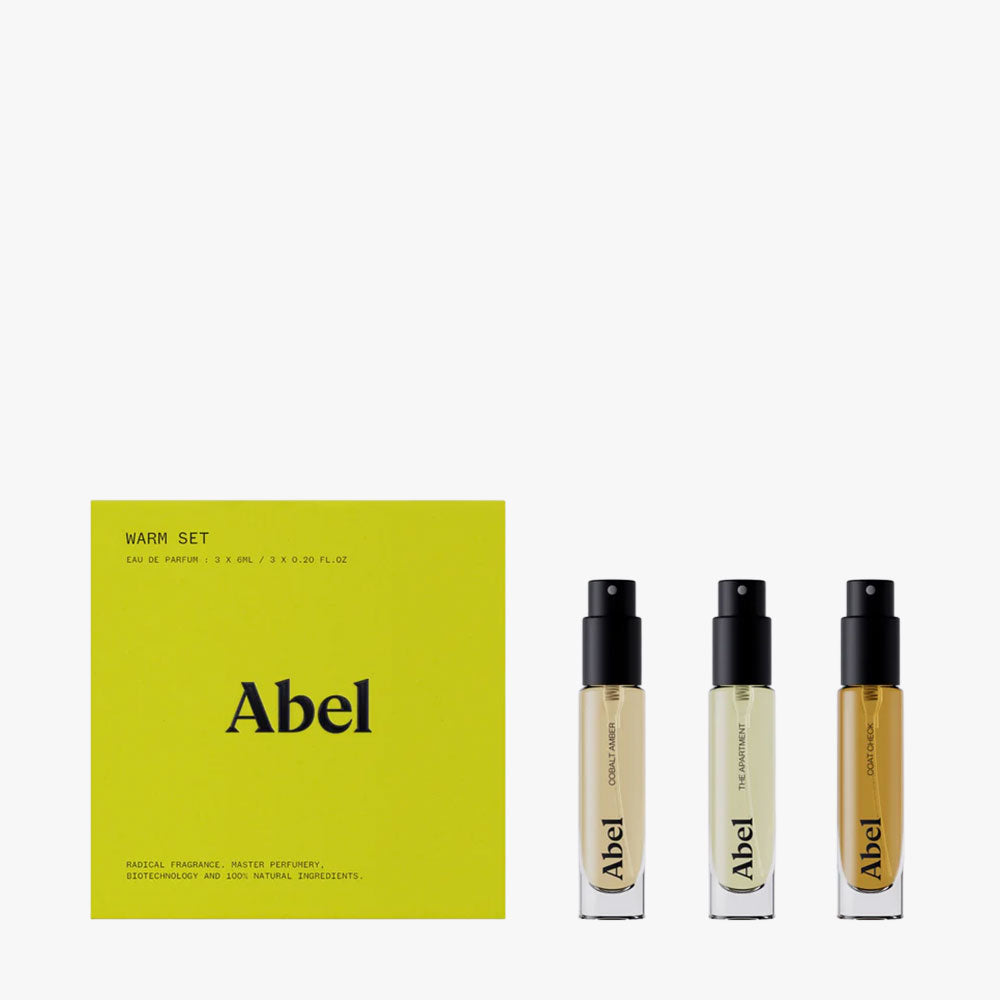 Abel Odor Warm Set – Discovery Set von Isaac Sinclair