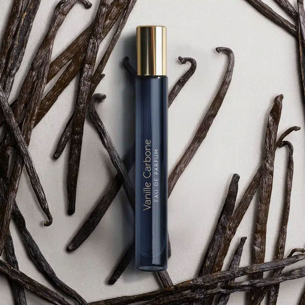 Atelier Materi Vanille Carbone – Eau de Parfum – 10ml von Natalie Gracia-Cetto in der Duftnote Gourmand, Würzig