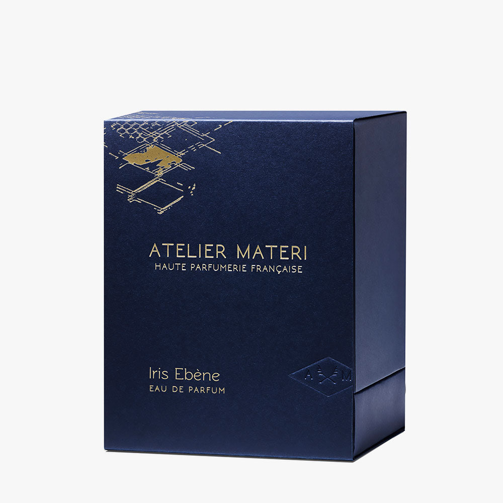 ATELIER MATERI Iris Ébène Eau de Parfum Iris Ebène - Floral, Leather Fragrance - ATELIER MATERI