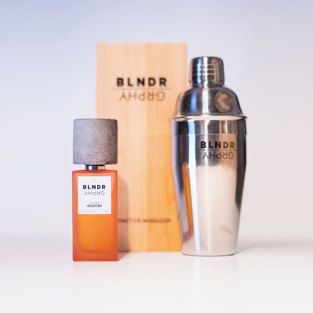 Vanilla Mudslide | BLNDR GRPHY | Extrait de Parfum | 100ml
