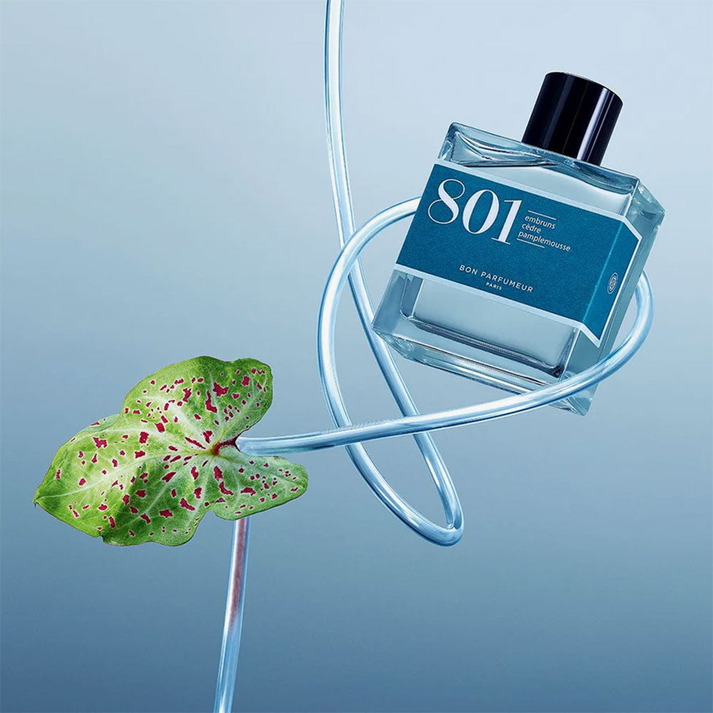 801 Eau de Parfum – Sea Spray, Cedar, Grapefruit – 30ml