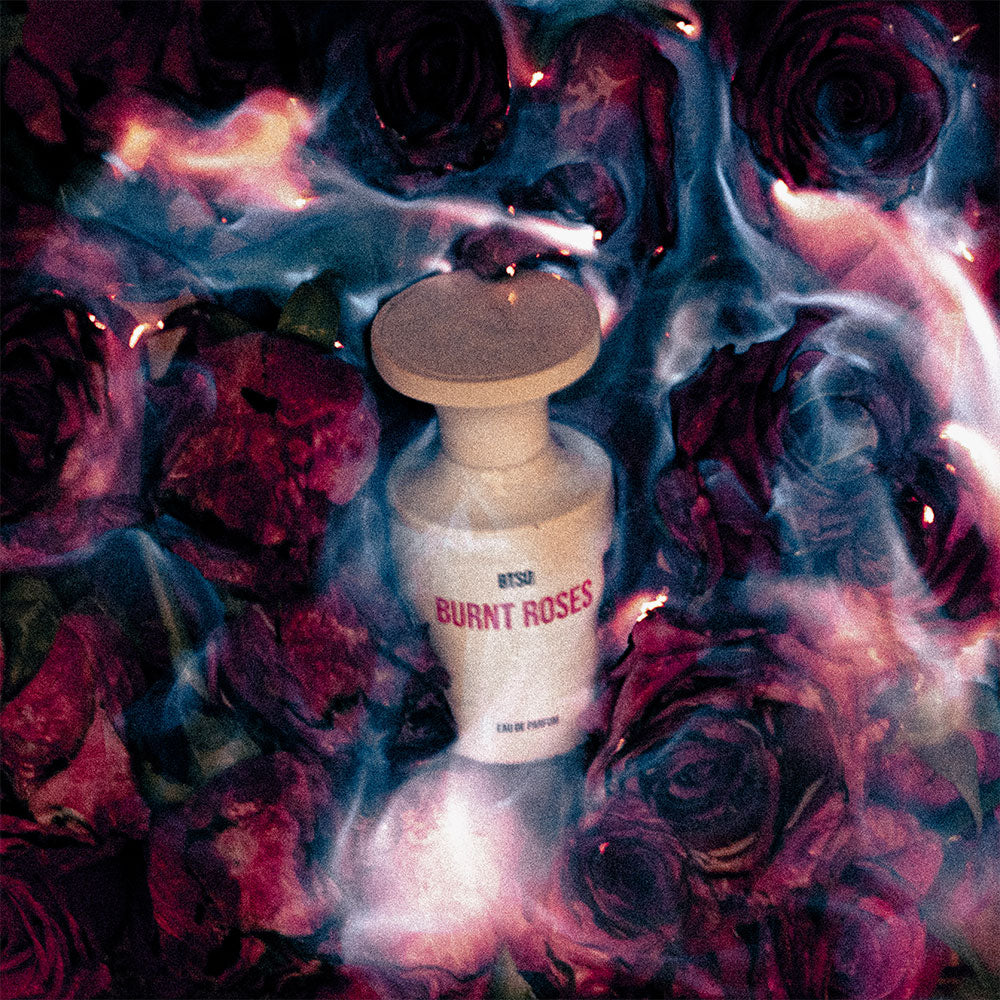 Borntostandout Burnt Roses – Eau de Parfum – 50ml von Florian Gallo in der Duftnote Woody, Floral