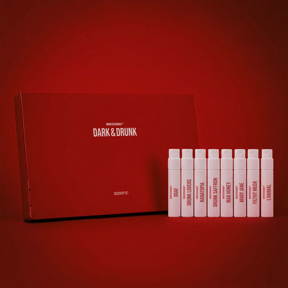 Dark & Drunk Discovery Set | Borntostandout | Eau de Parfum-Set