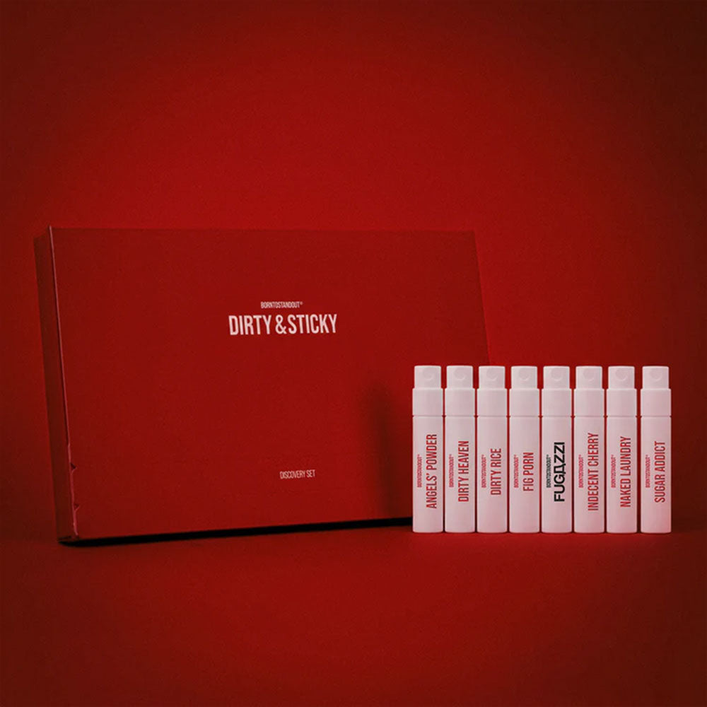 Dark & Drunk Discovery Set | Borntostandout | Eau de Parfum-Set