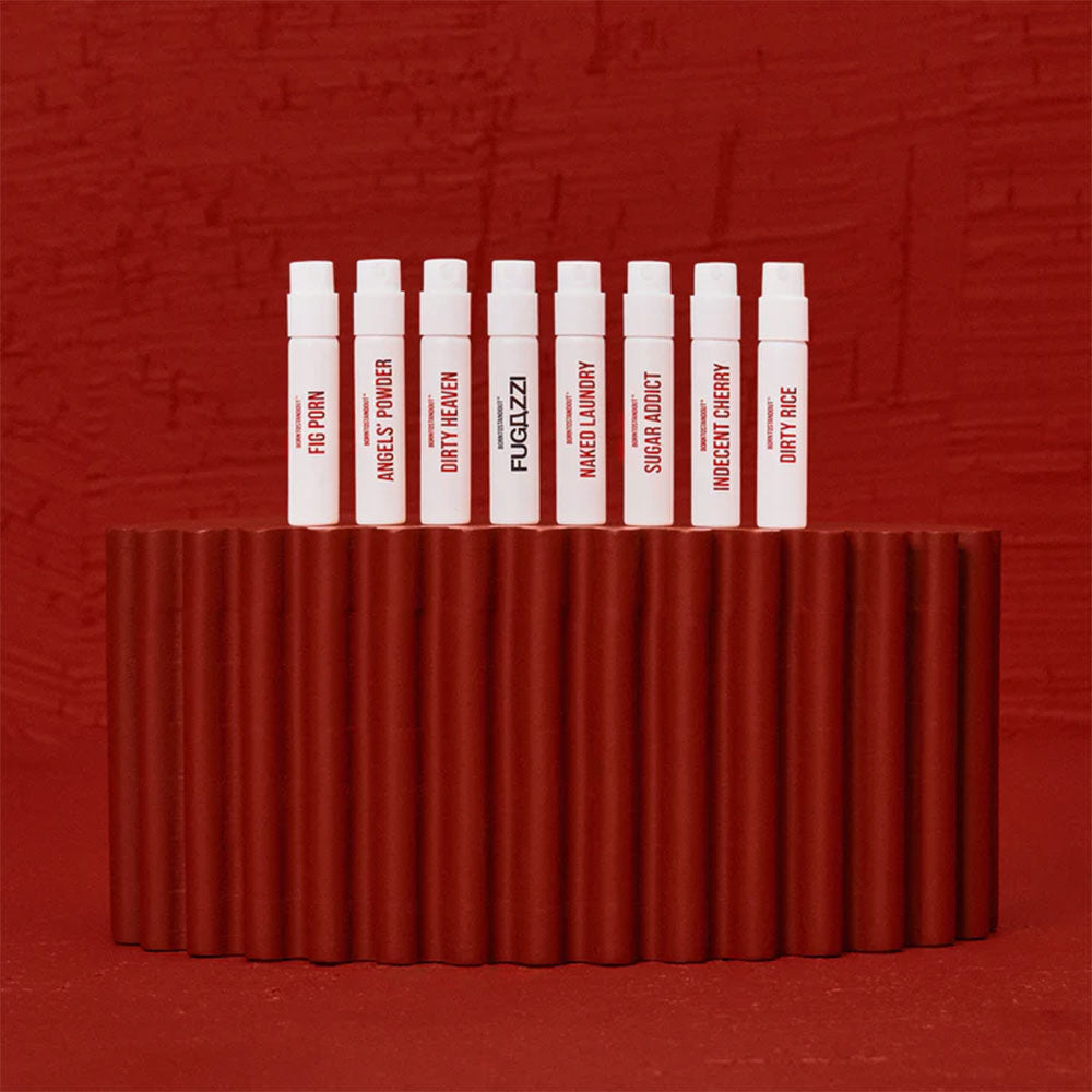 Borntostandout Discovery Set Dirty & Sticky – Eau de Parfum von Florian Gallo, Daphne Bugey, Frank Voelkl, Nathalie Lorson