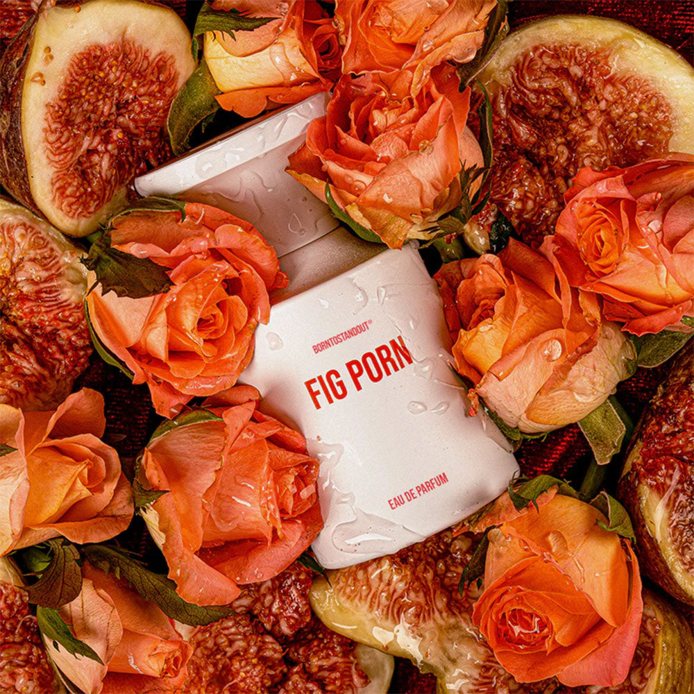 Borntostandout Fig Porn – Eau de Parfum – 50ml von Florian Gallo in der Duftnote Green, Creamy