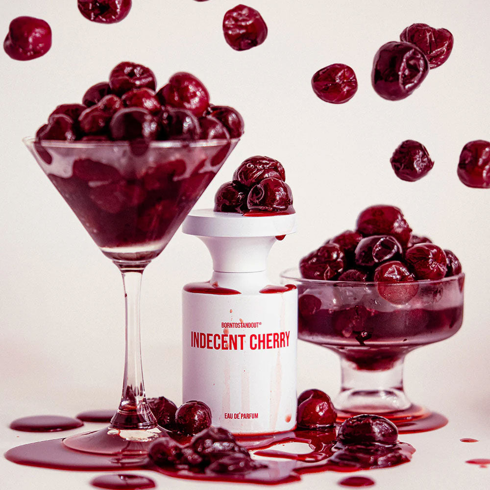 Borntostandout Indecent Cherry – Eau de Parfum – 50ml von Florian Gallo in der Duftnote Fruity