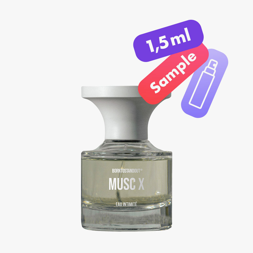 Musc X | Borntostandout | 30ml | Eau de Toilette | Buy now