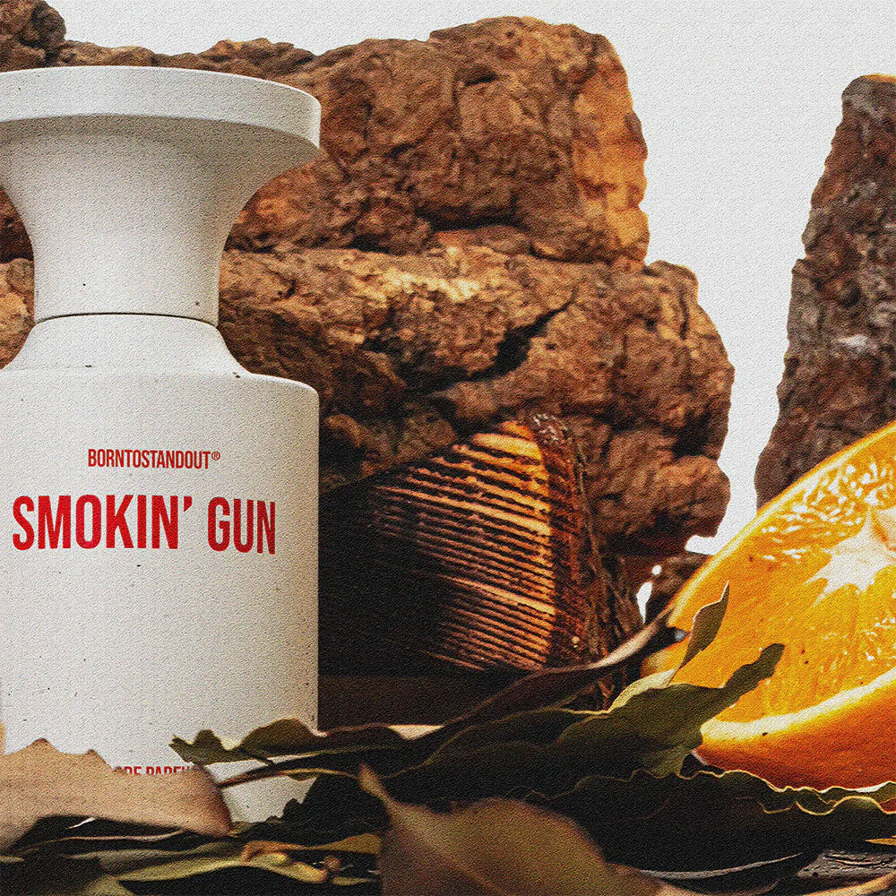 Borntostandout Smokin' Gun – Eau de Parfum – 50ml
