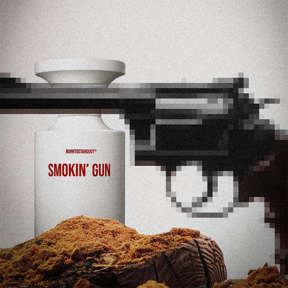 Borntostandout Smokin' Gun – Eau de Parfum – 50ml