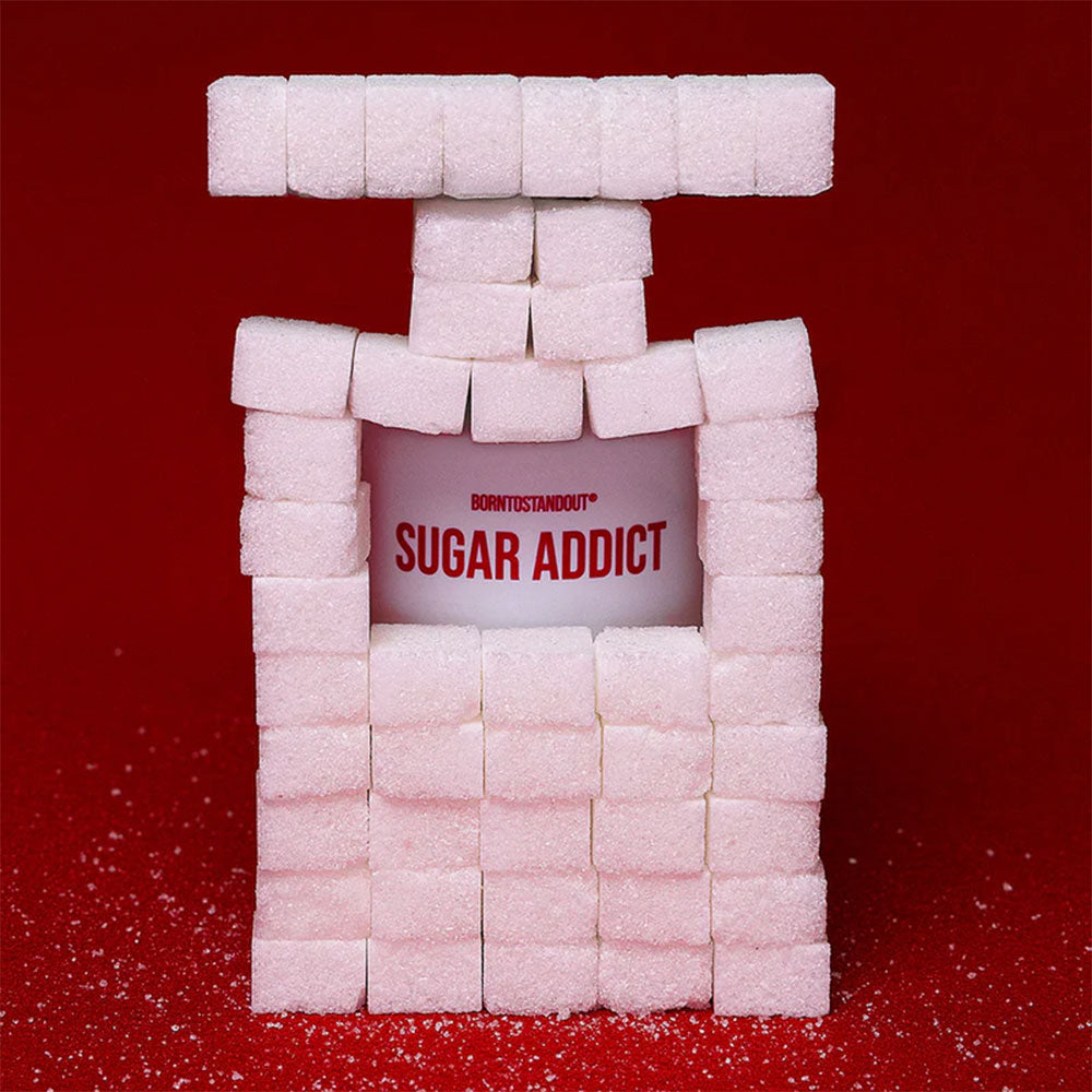 新品 BORNTOSTANDOUT SUGAR ADDICT 50ml Borntostandout Sugar Addict – Eau de Parfum – 50ml