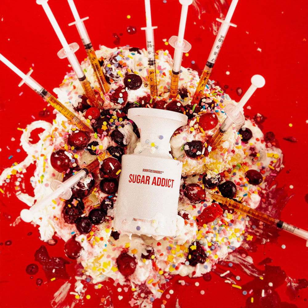 Borntostandout Sugar Addict – Eau de Parfum – 50ml von Anne-Sophie Behaghel, Flair in der Duftnote gourmand