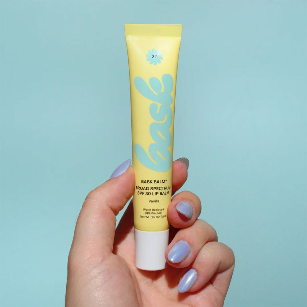 Bask Balm – SPF 30 Lip Balm & Lip Gloss