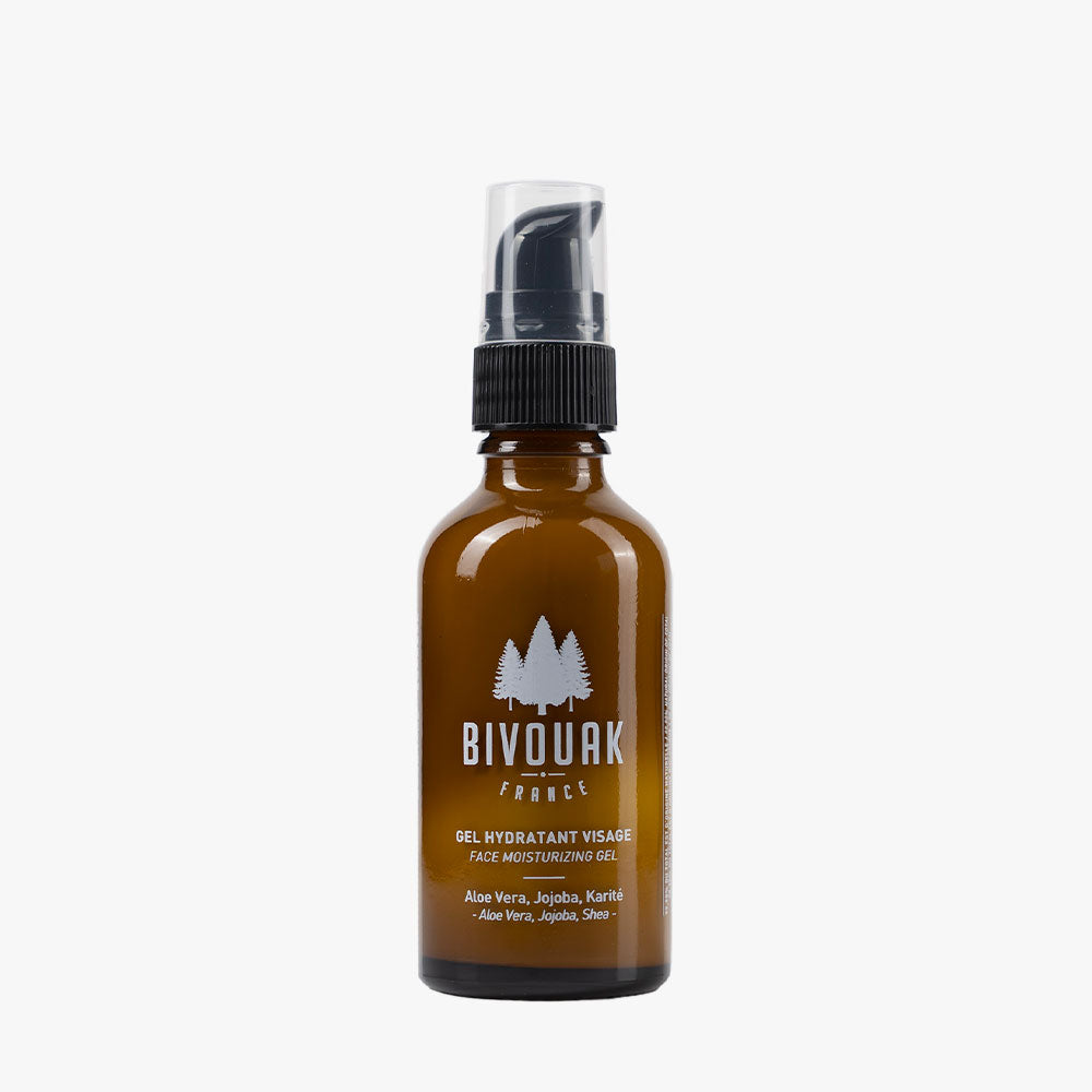 Organic Face Moisturizing Gel