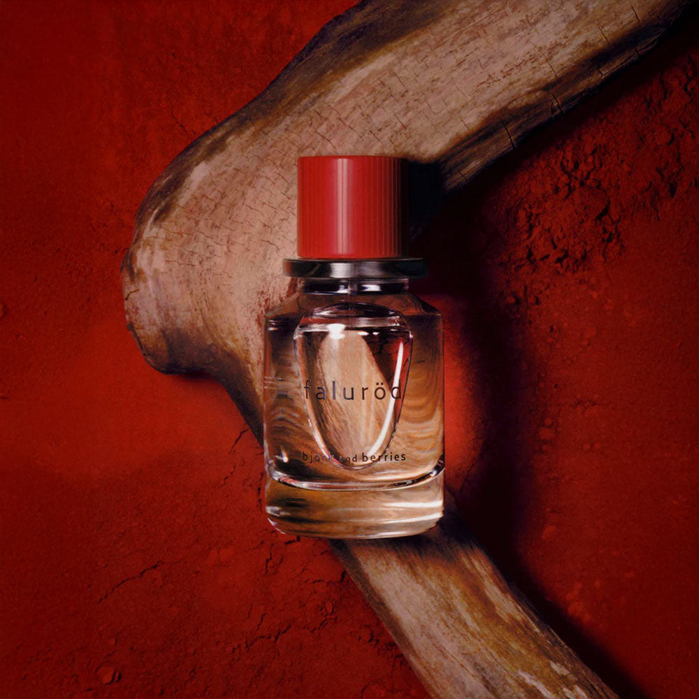 björk and berries Faluröd – Eau de Parfum – 50ml in der Duftnote Würzig, Holzig