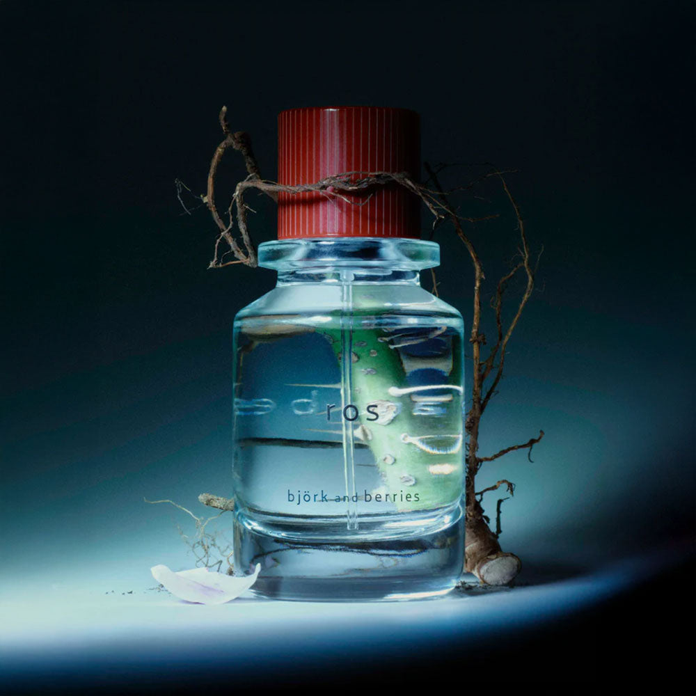 björk and berries Ros – Eau de Parfum – 50ml in der Duftnote Blumig, Pudrig