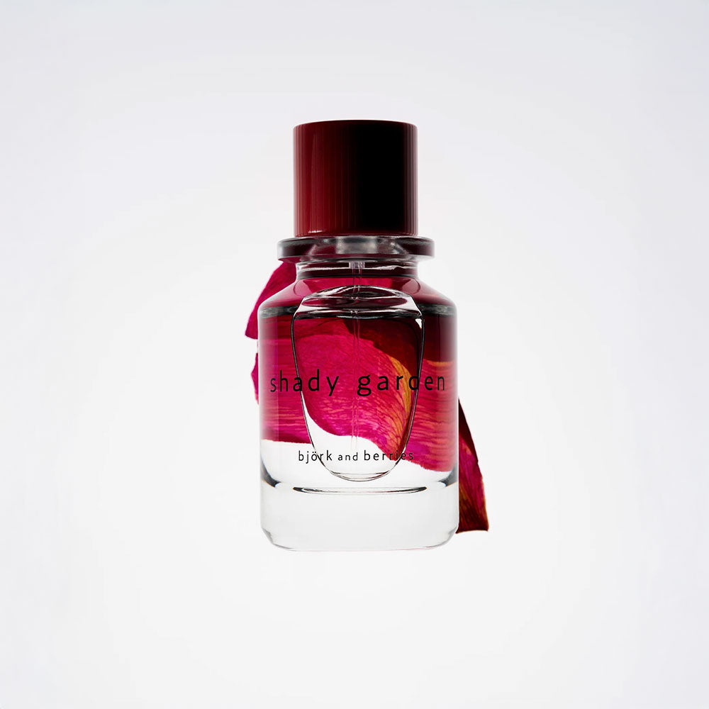 björk and berries Shady Garden – Eau de Parfum – 50ml in der Duftnote Blumig, Holzig
